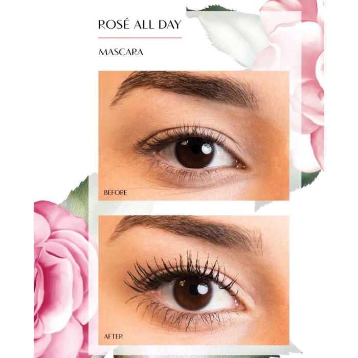 Тушь для ресниц Máscara de Pestañas Rosé All Day Physicians Formula, Negro тушь для ресниц physicians formula тушь для ресниц rose all day