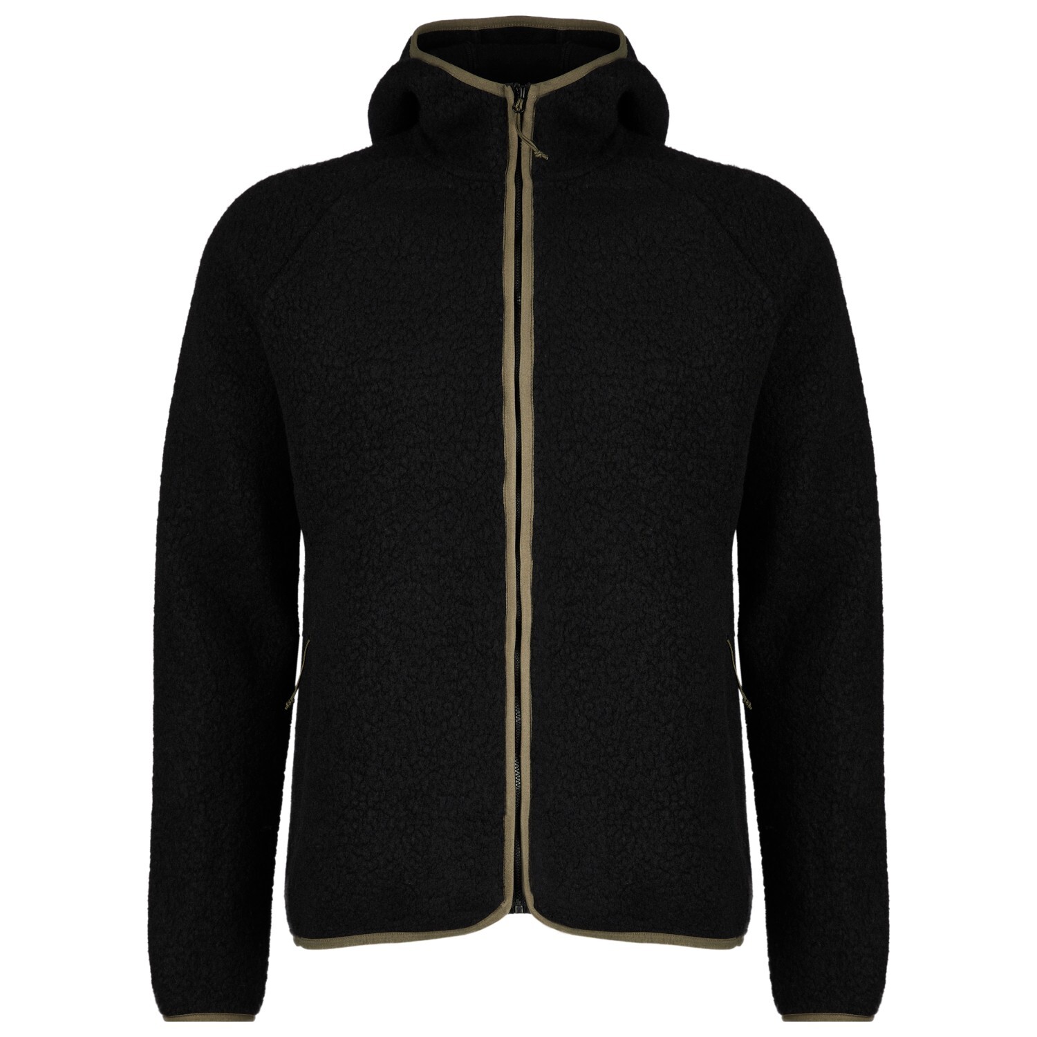 

Куртка из мериноса Stoic Merino Pile Fleece AcksiSt Hoody, черный