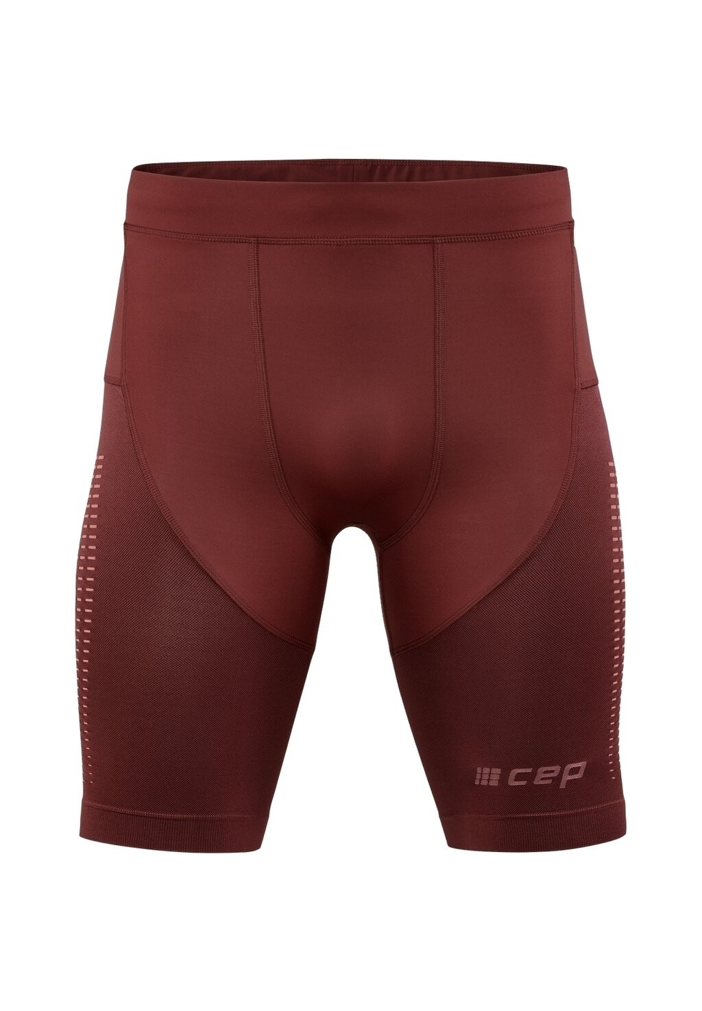 Тайтсы Run Compression CEP, цвет dark red lava