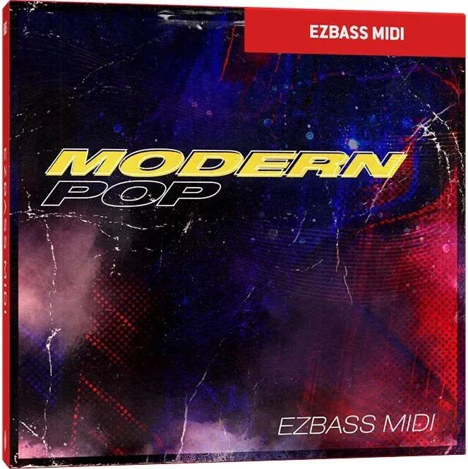 

MIDI-пакет Toontrack Modern Pop EZbass