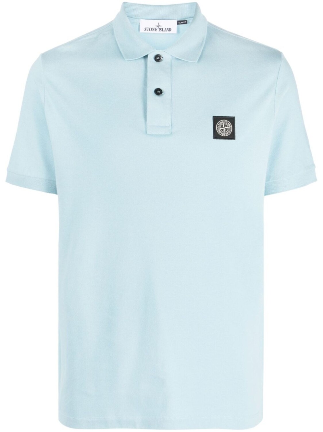 

Stone Island рубашка поло 2SC17 с нашивкой Compass, синий