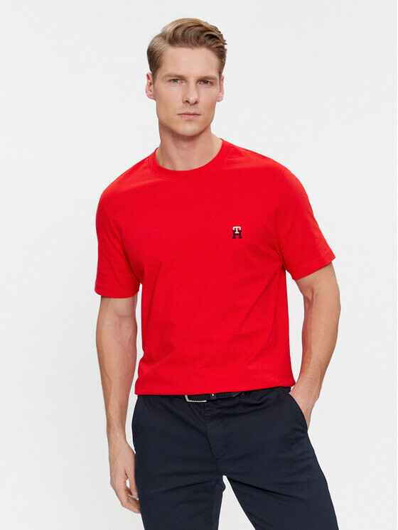 

Футболка стандартного кроя Tommy Hilfiger, красный