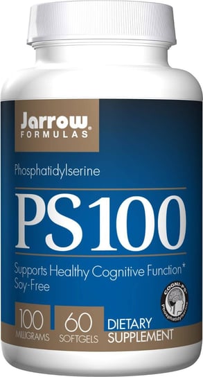 Jarrow Formulas PS100 - Фосфатидилсерин 100 мг - 60 капсул jarrow formulas ps100 фосфатидилсерин 100