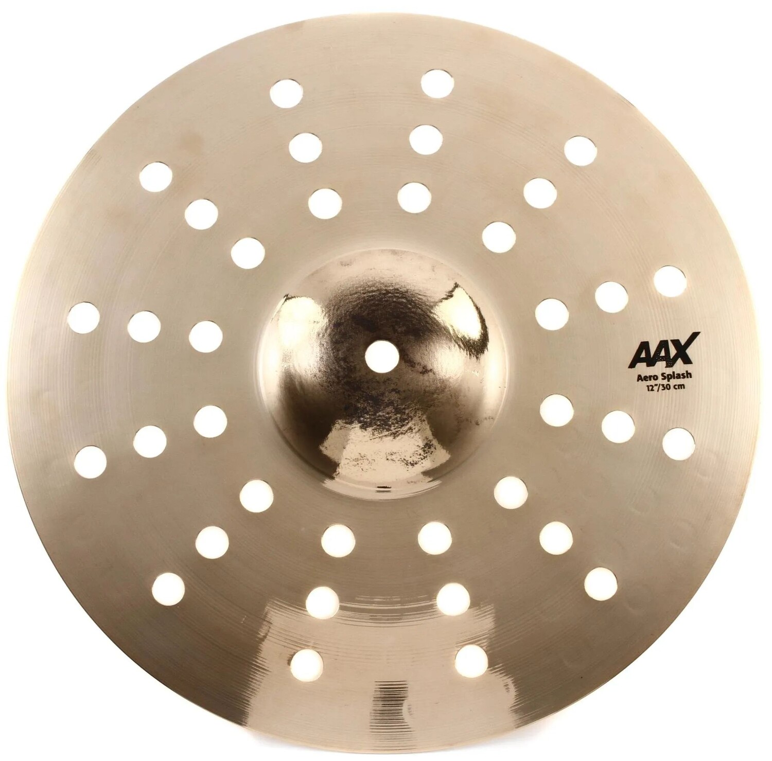 

Тарелки Sabian 12 дюймов AAX Aero Splash - блестящая отделка