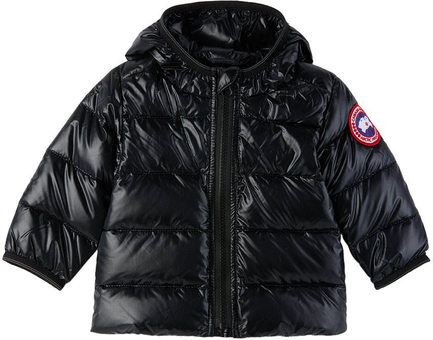 Пуховик Baby Crofton Canada Goose Kids куртка кофта uniqlo stretch fleece черный
