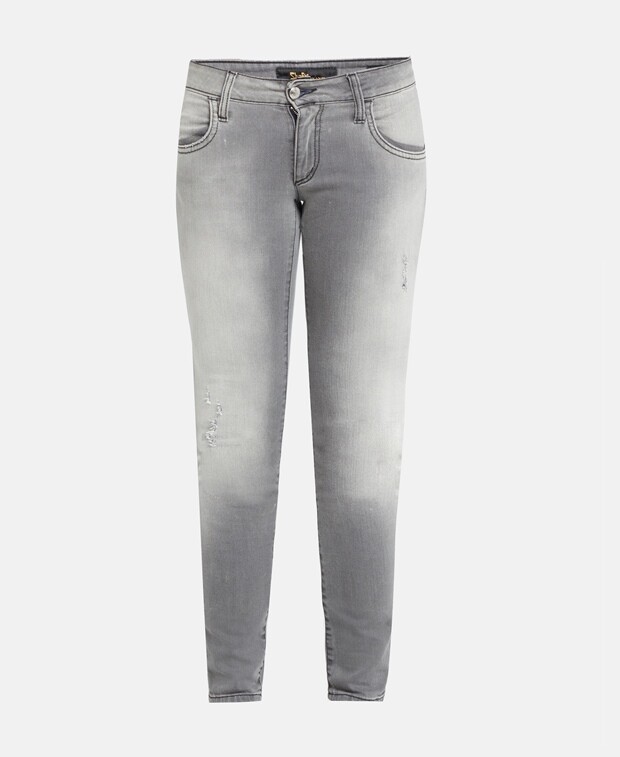 

Джинсы узкого кроя Shaft Jeans, серый