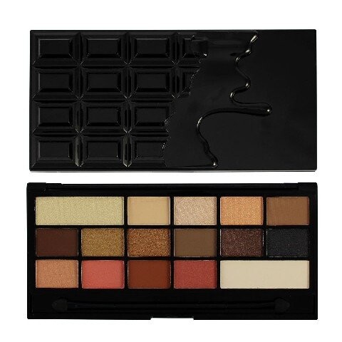 

Палетка теней для век Chocolate Vice, 22 г I Heart Revolution, I Love Make Up Palette, Makeup Revolution, разноцветный