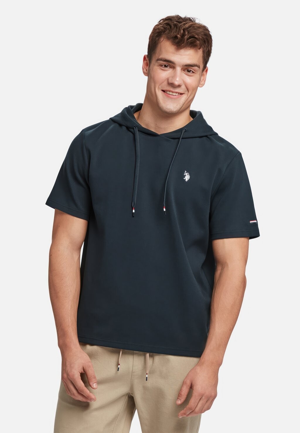 

Базовая футболка U.S. Polo Assn., цвет dark sapphire