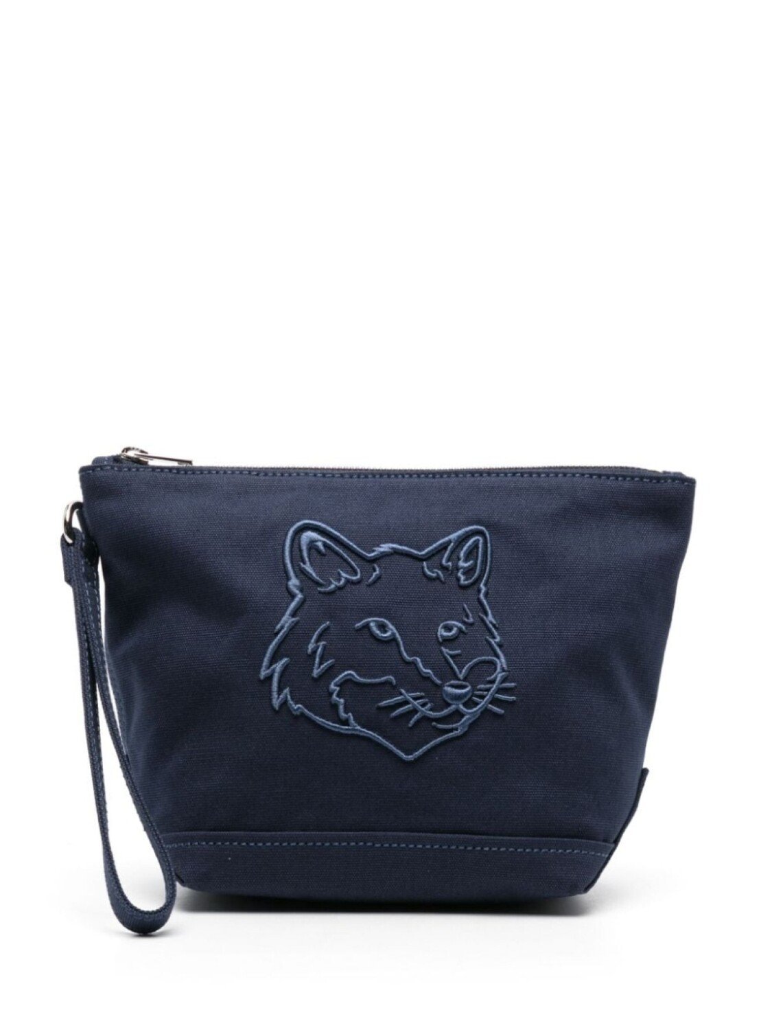 

Maison Kitsuné косметичка Fox Head, синий