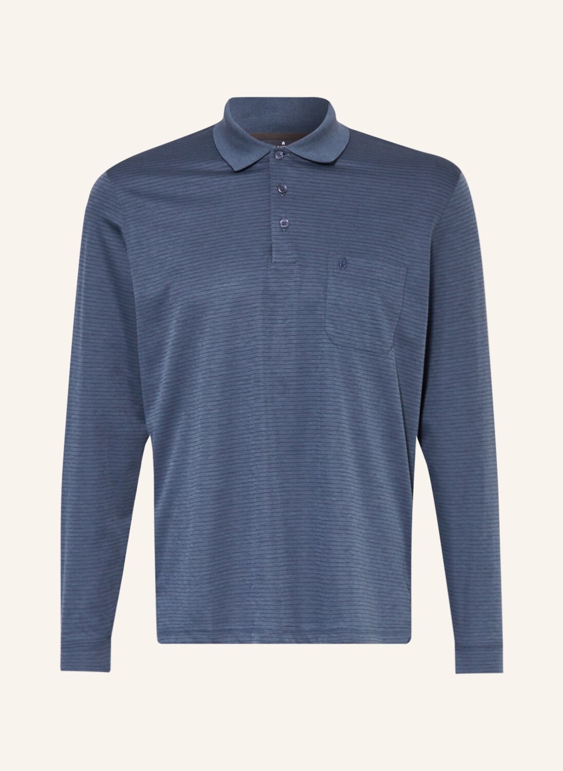 

Рубашка поло RAGMAN Jersey Regular Fit, синий