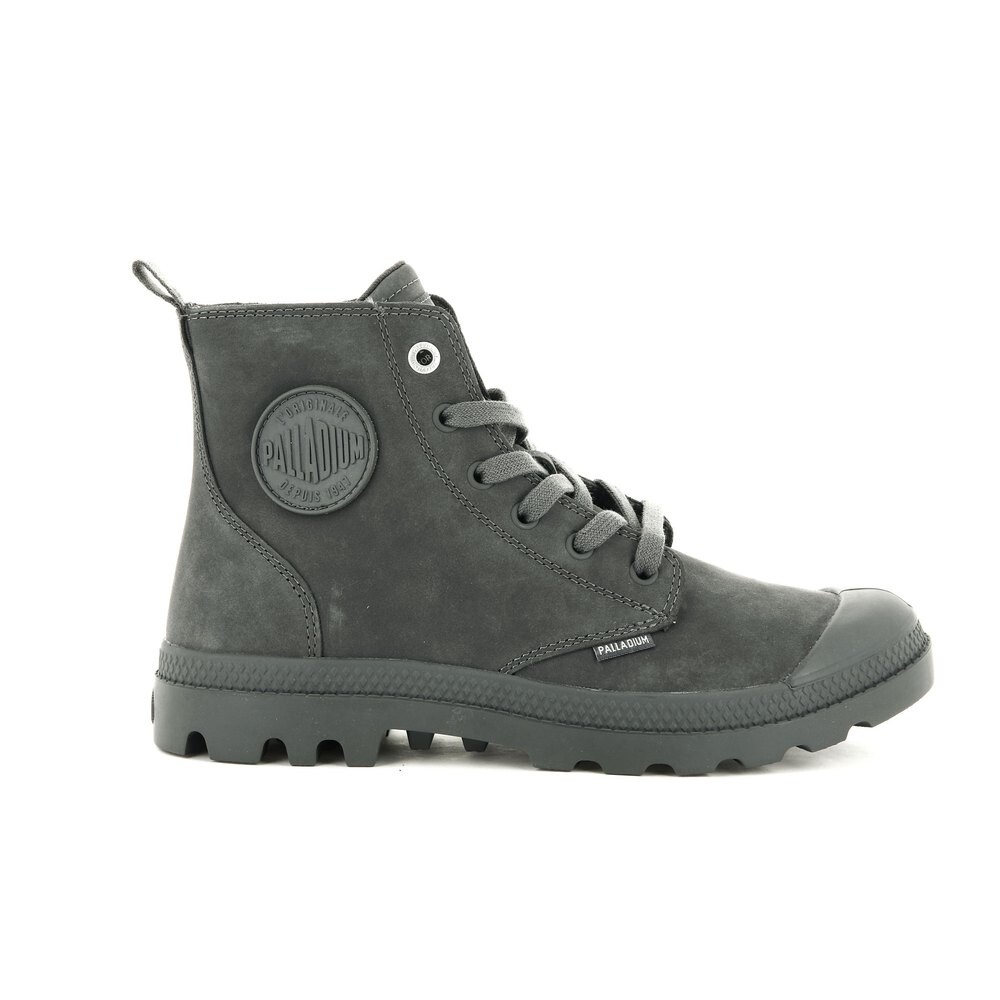 

Ботинки Palladium Pampa Hi Zip Nbk, зеленый