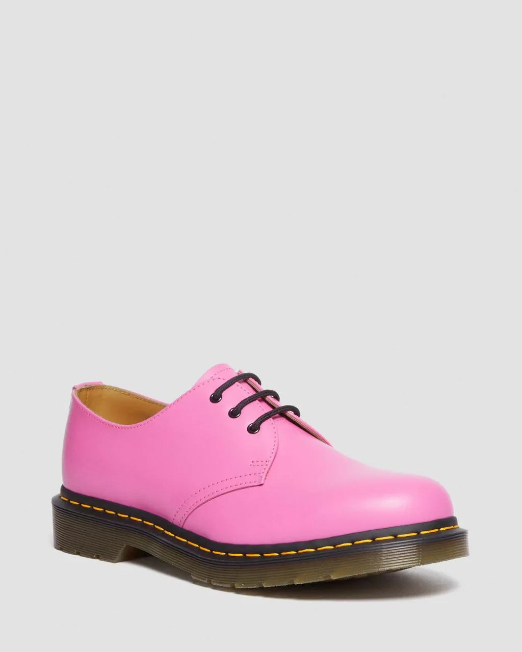 

Dr. Martens 1461 Оксфорды из гладкой кожи, цвет Thrift Pink — Smooth Leather