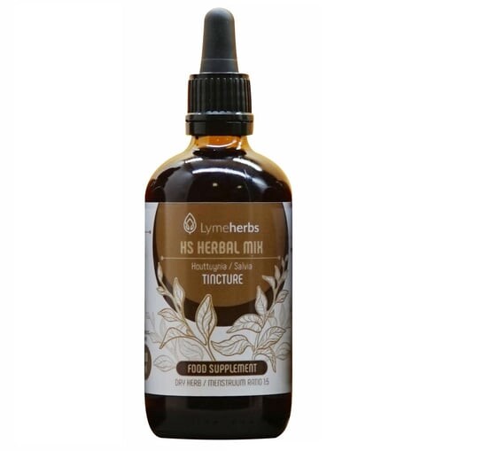 

Lymeherbs, Настойка травяной смеси HS 1:5, 100 мл