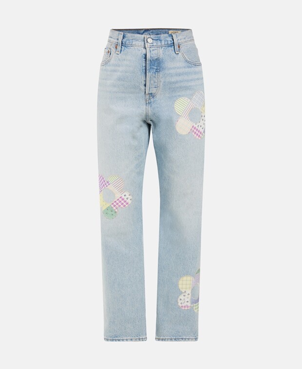 

Джинсы свободного кроя Levi's Plus, цвет Ice