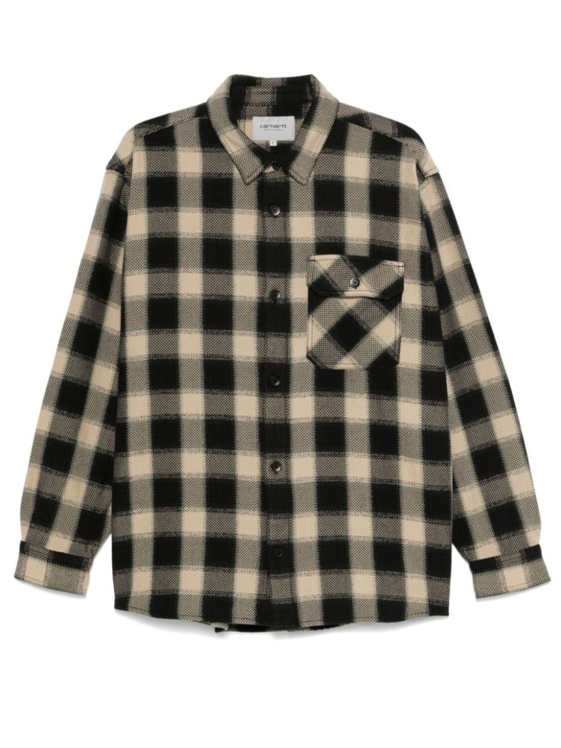 

Рубашка Carhartt WIP Witten, серый