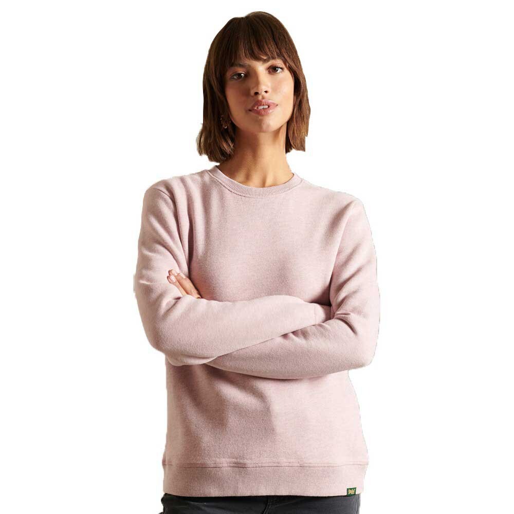 

Толстовка Superdry Vintage Logo Emb Crew, розовый