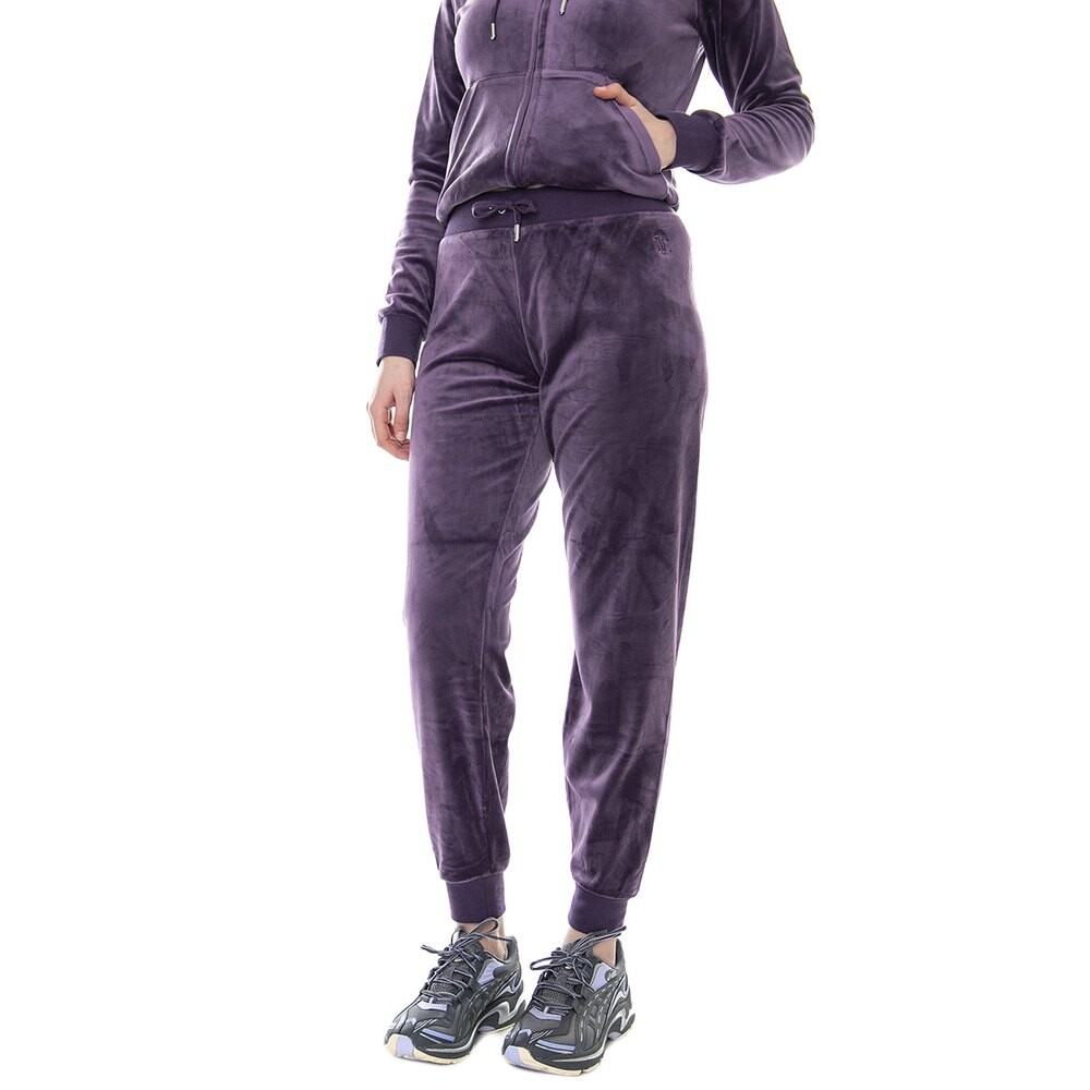 

Джоггеры Juicy Couture Zuma, фиолетовый
