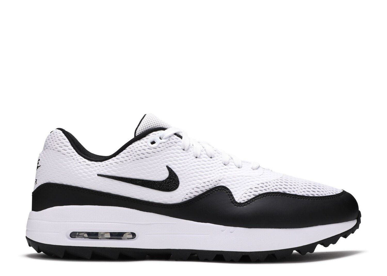 

Кроссовки Nike Air Max 1 Golf 'White Black', белый