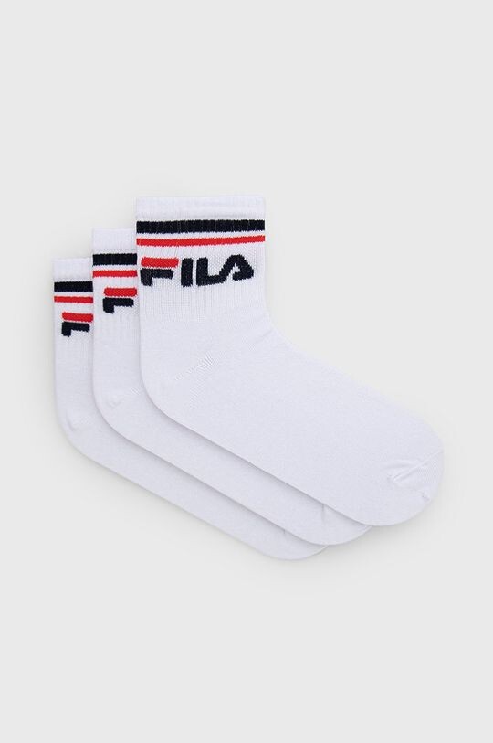 

Носки (3 шт.) Fila, белый