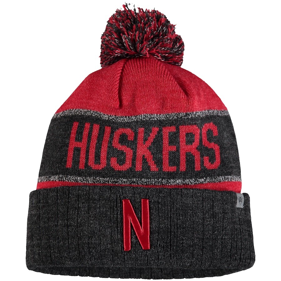 

Шапка Top of the World Nebraska Huskers, черный