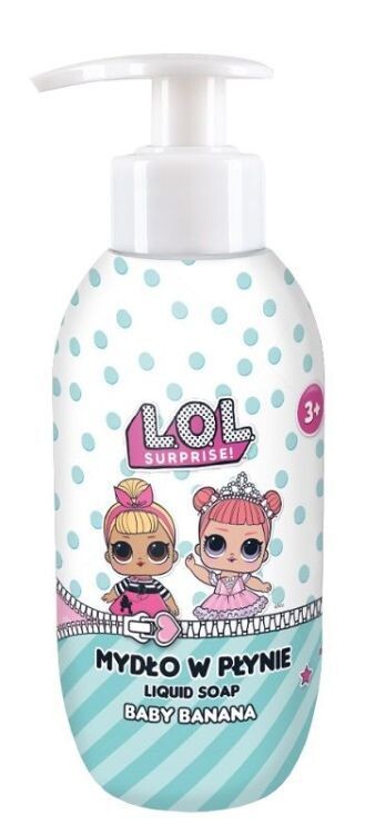 

L.O.L Surprise Baby Banana детское мыло, 250 ml