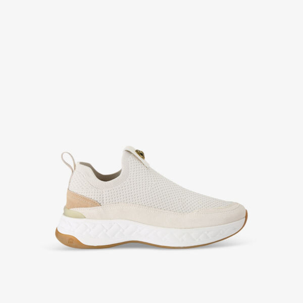 

Kensington knit slip on трикотажные низкие кеды Kurt Geiger London, белый