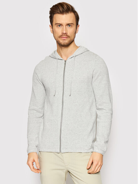 

Кардиган стандартного кроя Jack&Jones, серый