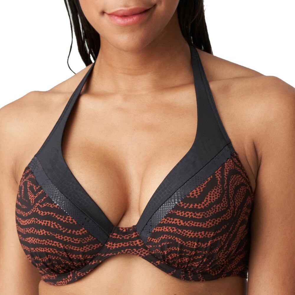 

Топ бикини Primadonna Swim Issambres Triangle, коричневый