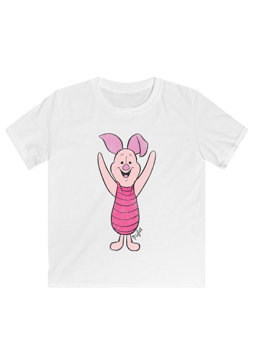 

Футболка с принтом Disney Winnie Puuh Ferkel Classic F4NT4STIC, белый
