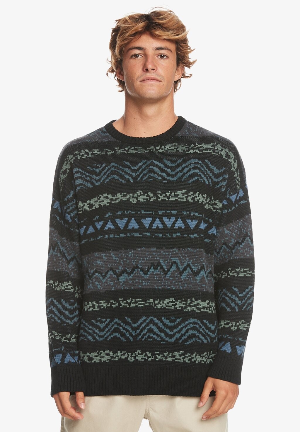 

Свитер Quiksilver, черный
