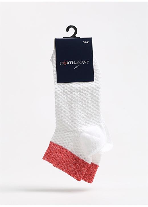 цена Белые женские носки-пинетки North Of Navy
