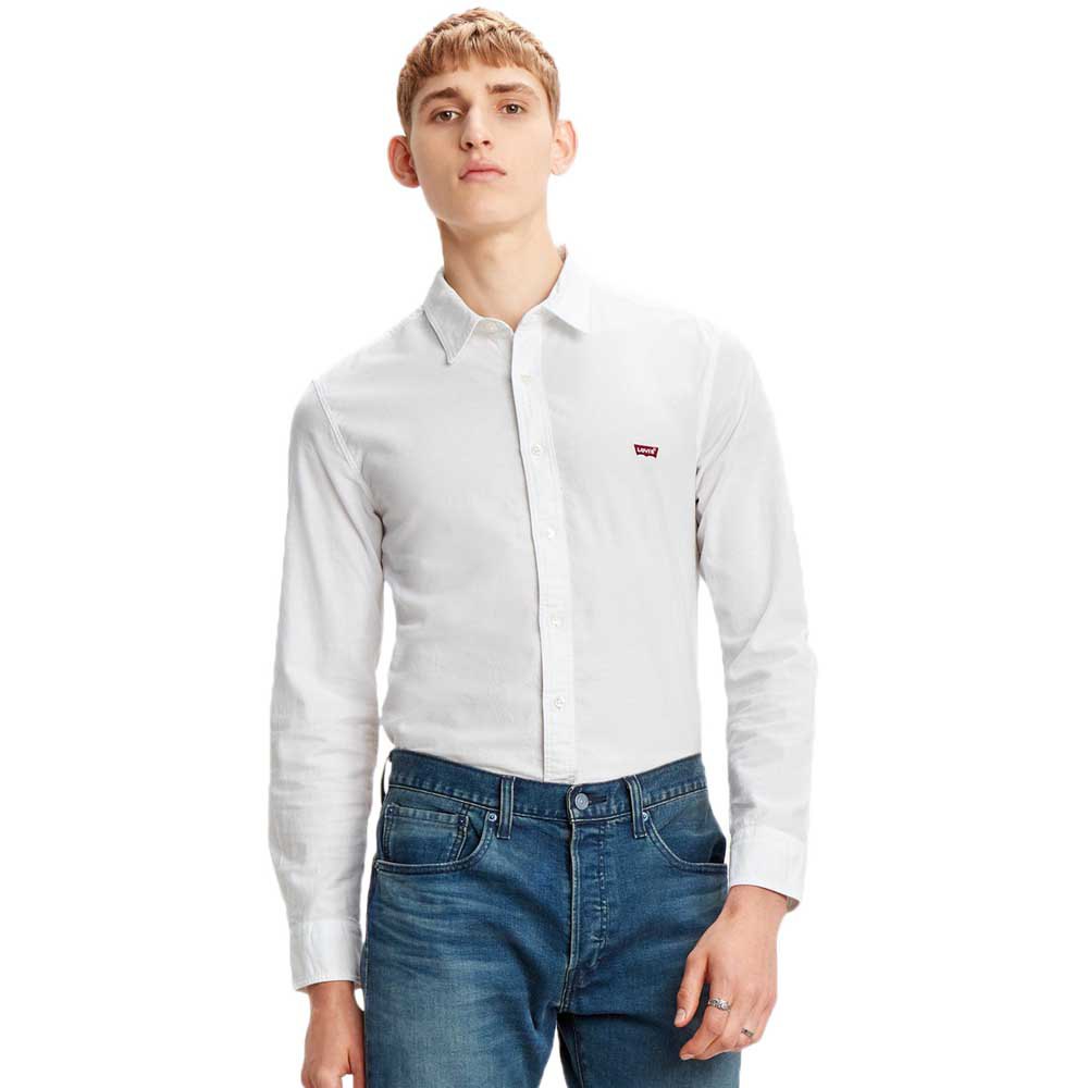 Рубашка с длинным рукавом Levi´s Battery Housemark Slim, белый