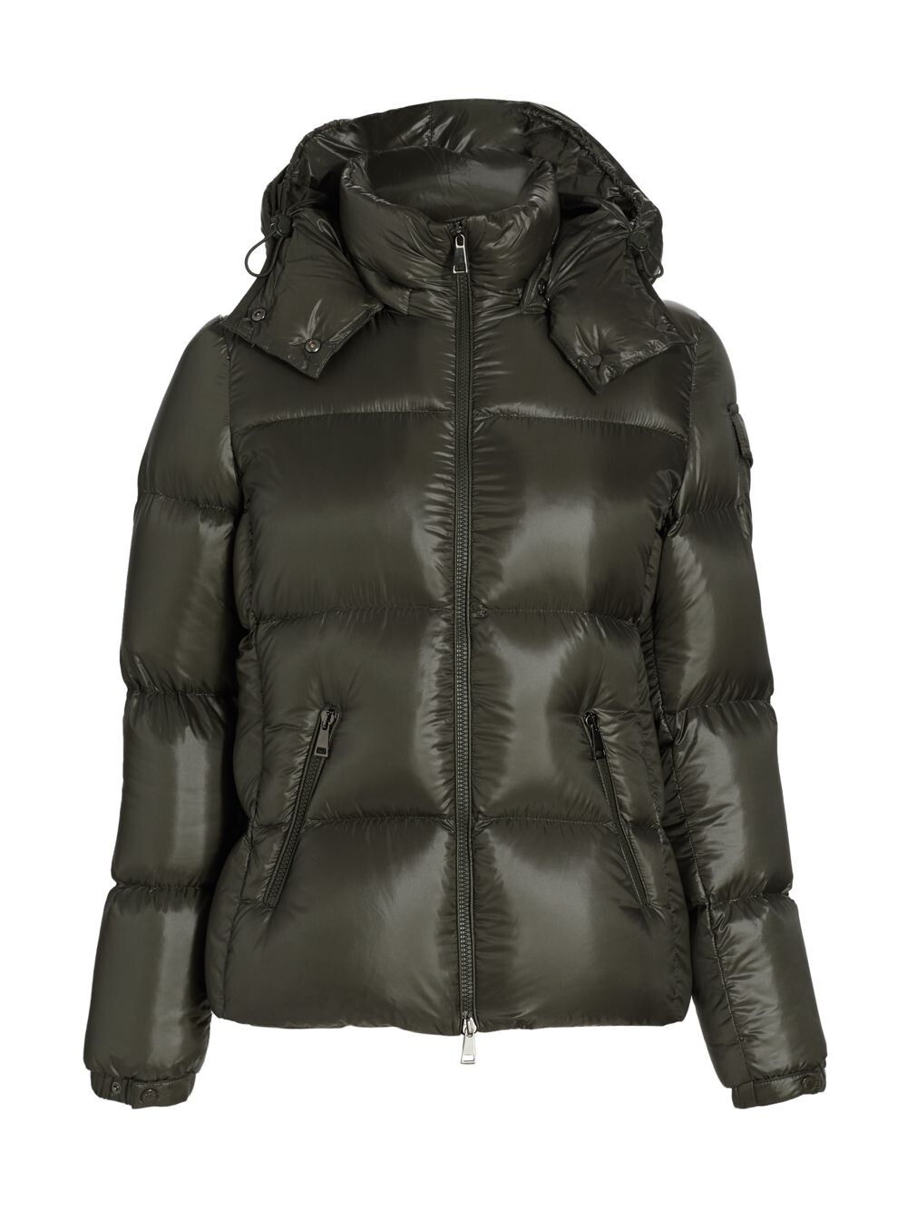 

Стеганая куртка Fourmine Moncler, зеленый