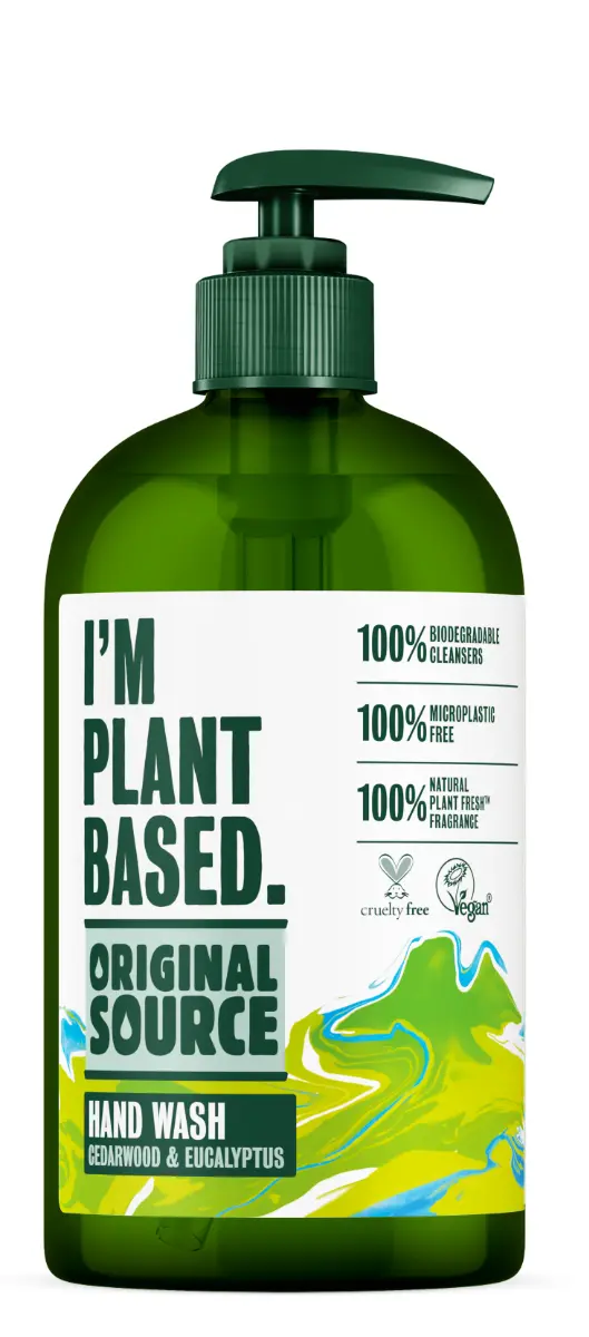 

Original Source Plant Based Cedarwood & Eucalyptus жидкое мыло, 335 ml