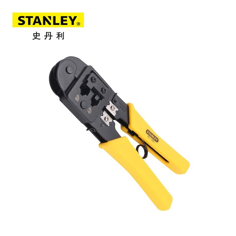 STANLEY 84-865-22 Клещи для обжима телекоммуникационных разъемов 6P/8P 200мм