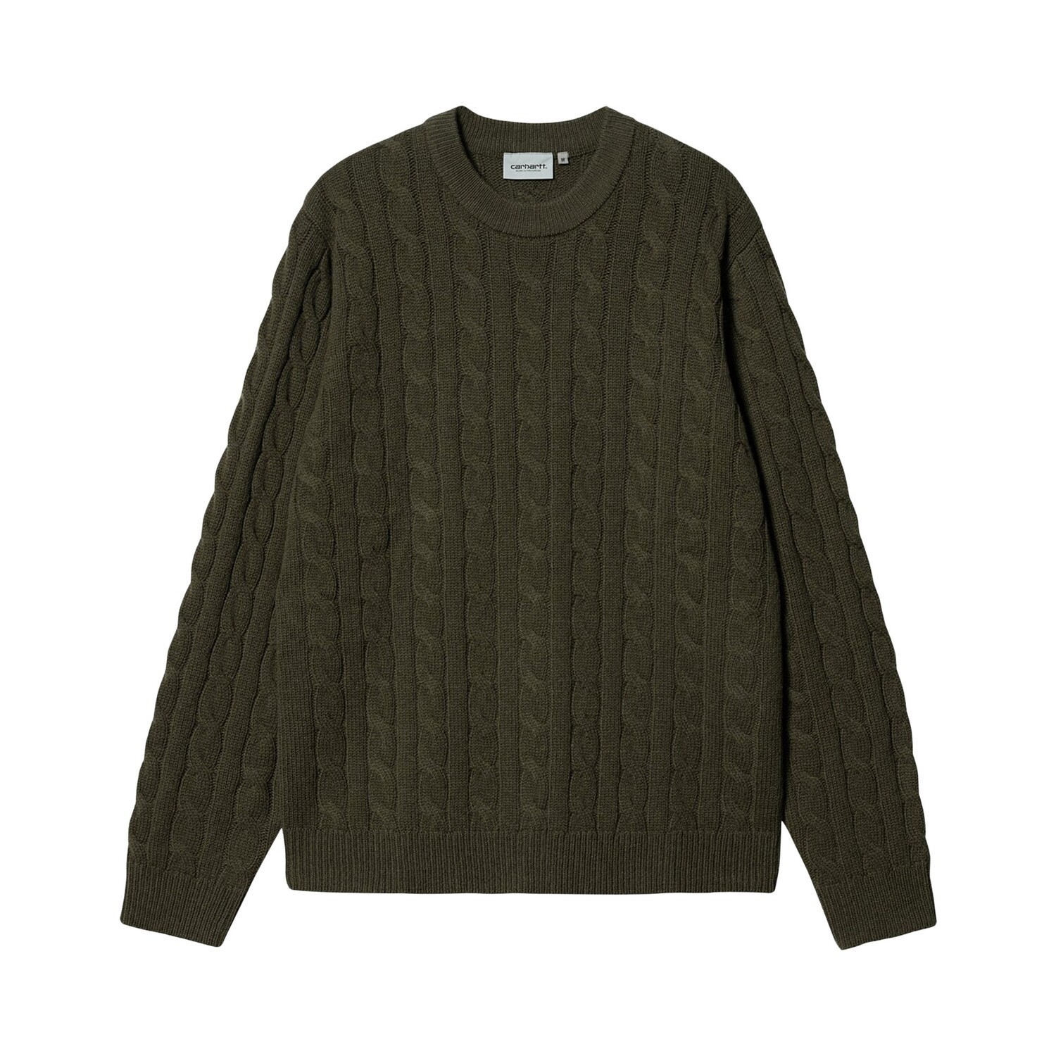 

Свитер Carhartt WIP Cambell, зеленый