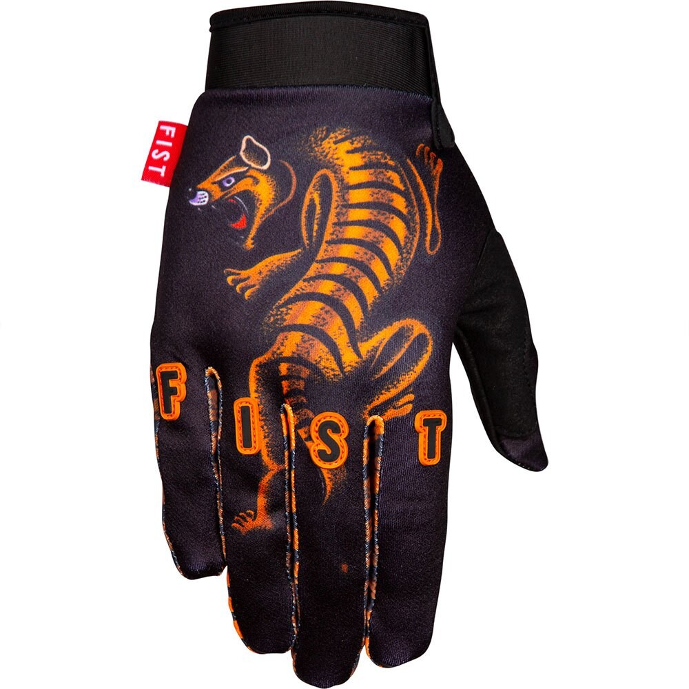 

Длинные перчатки Fist Matty Phillips Tassie Tiger, черный