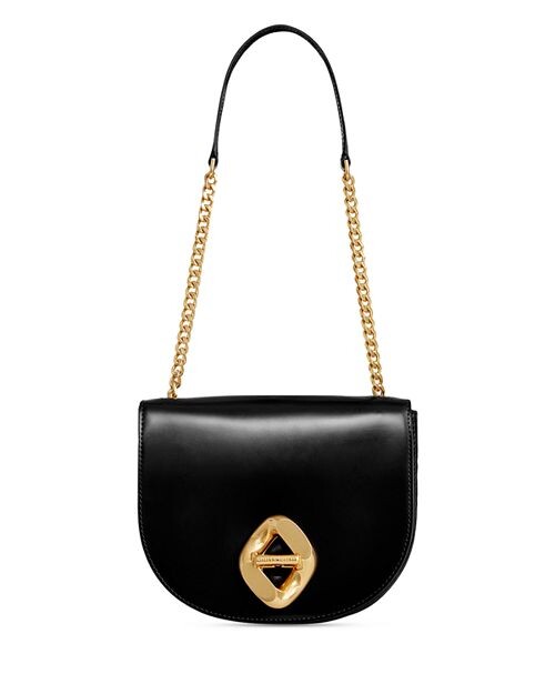 

Мини-седельная сумка G Rebecca Minkoff, цвет Black