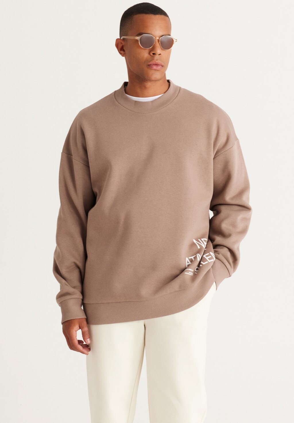 

Толстовка AC&CO / ALTINYILDIZ CLASSICS, цвет Oversize Fit Sweatshirt O Collar