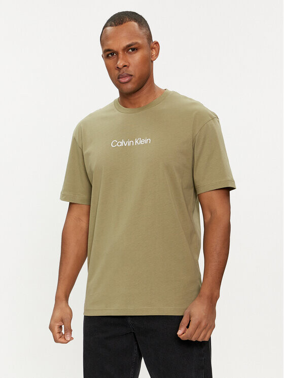 

Футболка стандартного кроя Calvin Klein, зеленый