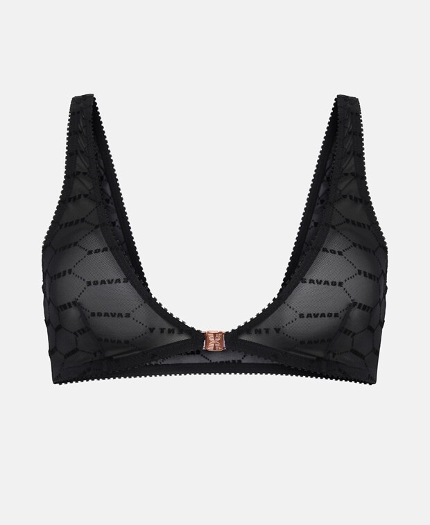 

Мягкий бюстгальтер Savage, цвет Caviar Black