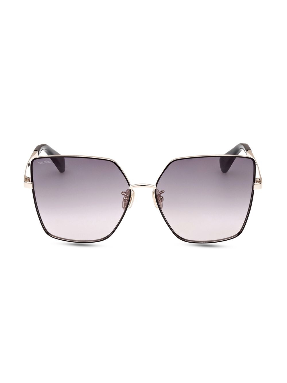 

Солнцезащитные очки Natalia 60MM Butterfly Max Mara, черный
