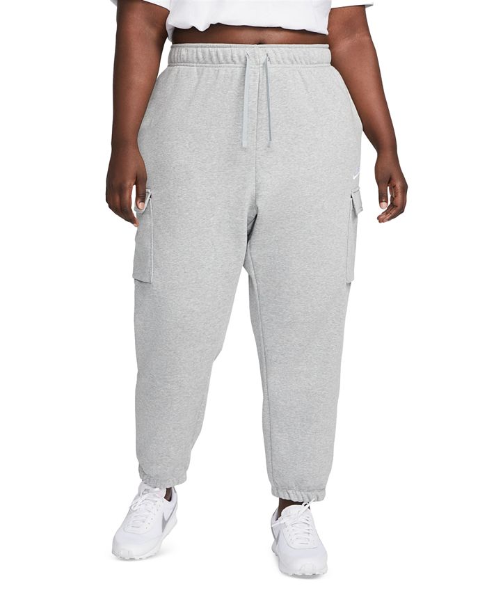 цена Клубные спортивные штаны-карго больших размеров Nike, серый