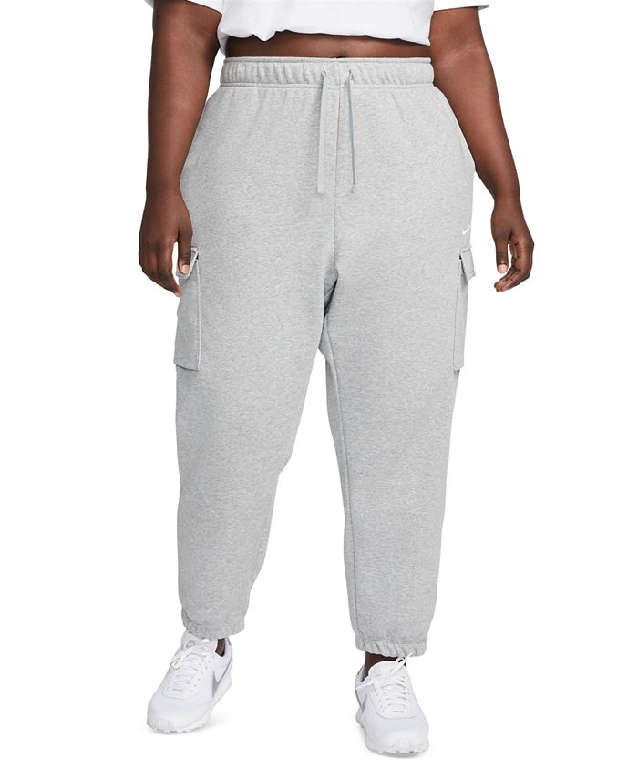 Nike Fleece Pants White