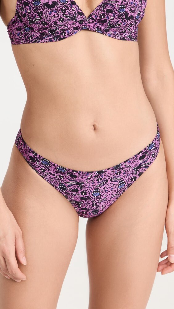 

Низ бикини Isabel Marant Saly, розовый