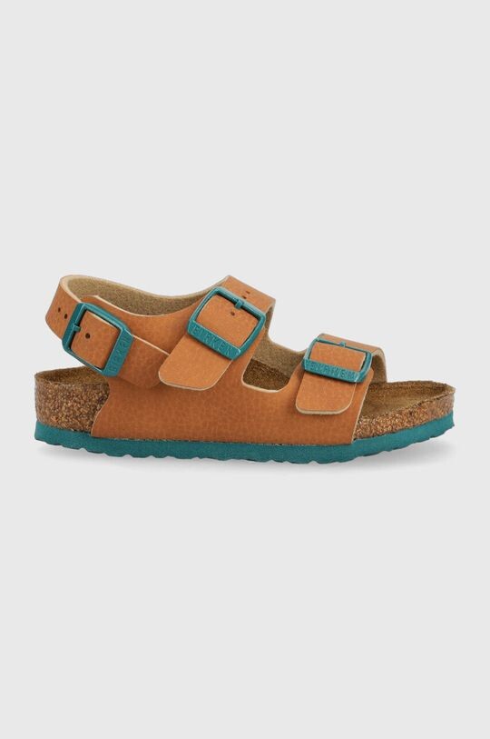 Детские сандалии Birkenstock, коричневый