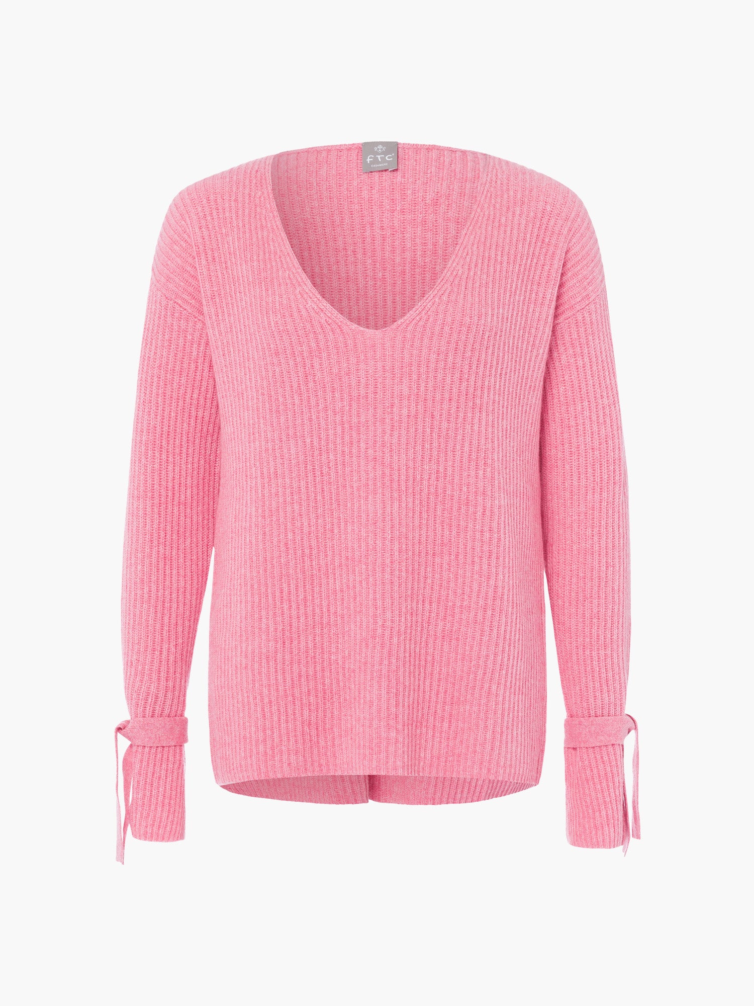 Свитер ВН FTC Cashmere, цвет pink lemonade свитер роллнек ftc cashmere темно серый