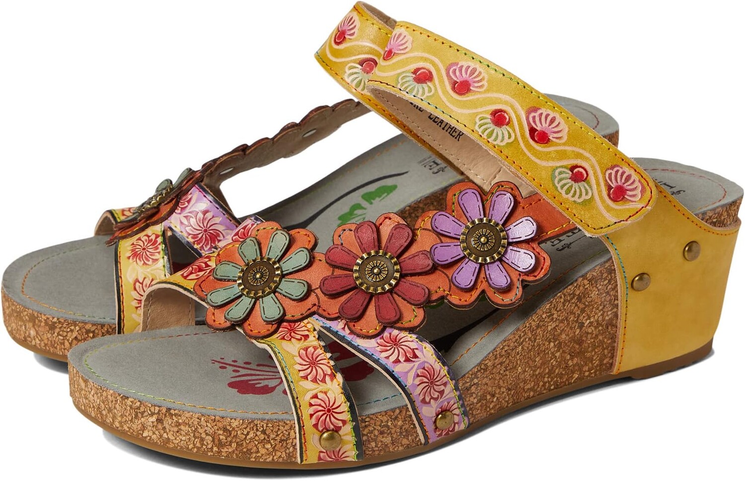 

Босоножки Delight L'Artiste by Spring Step, цвет Yellow Multi