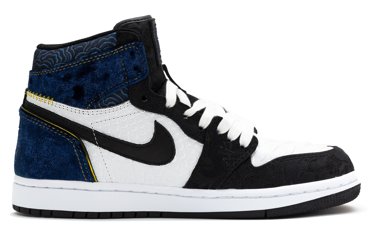 

Jordan Air Jordan 1 винтажные баскетбольные кроссовки женские, Black