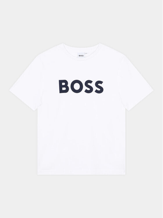 

Футболка стандартного кроя Boss, белый